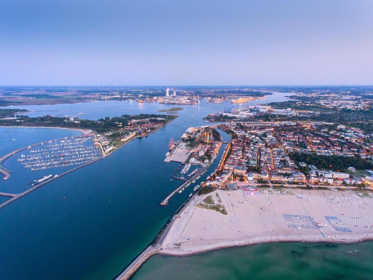 Haus Drei Schwestern, Traumblick Rostock Dış mekan fotoğraf
