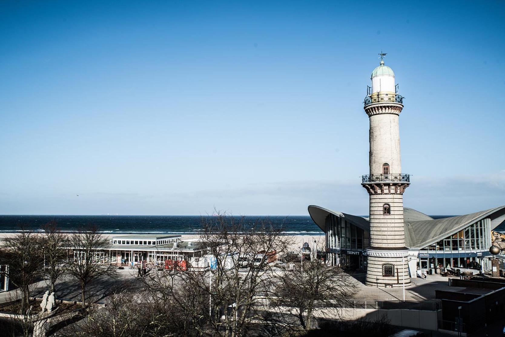 Haus Drei Schwestern, Traumblick Rostock Dış mekan fotoğraf
