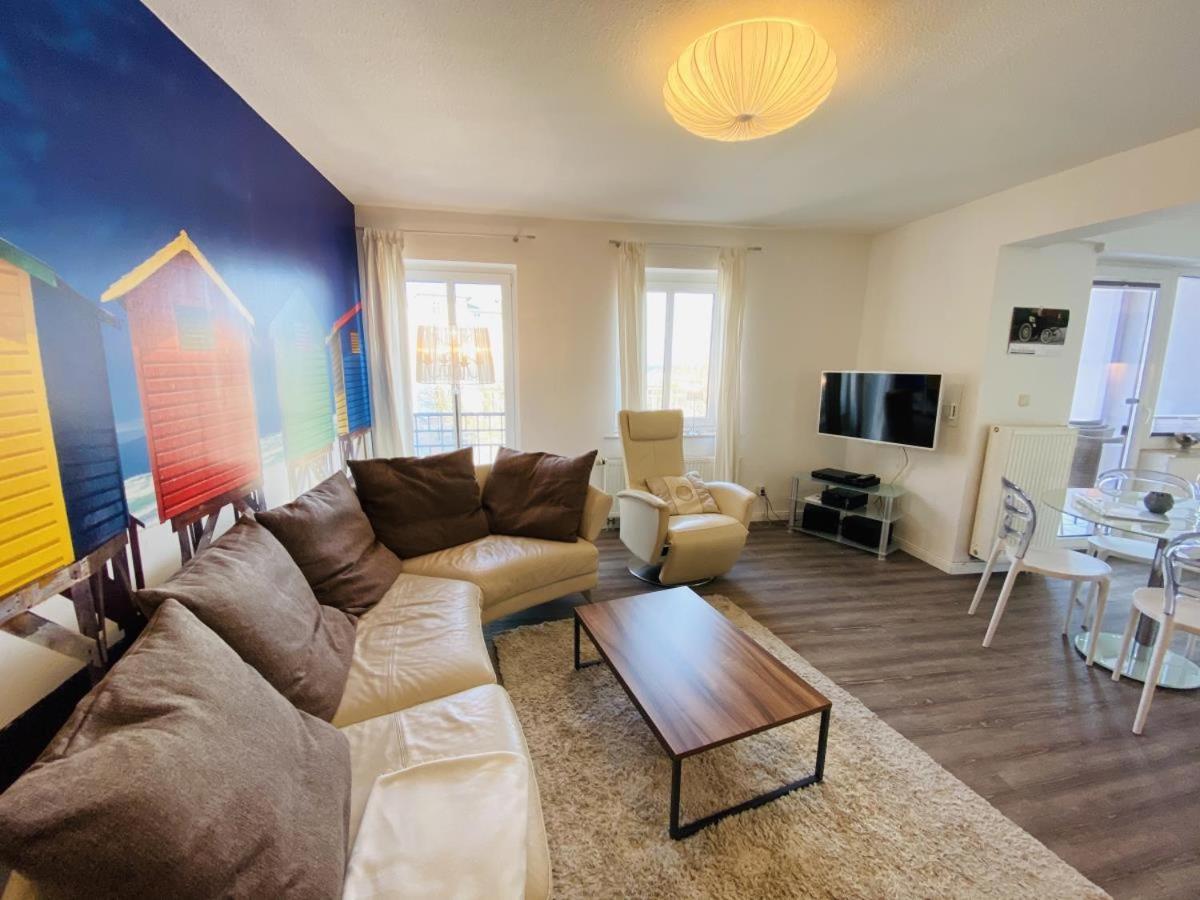 Haus Drei Schwestern, Traumblick Rostock Dış mekan fotoğraf