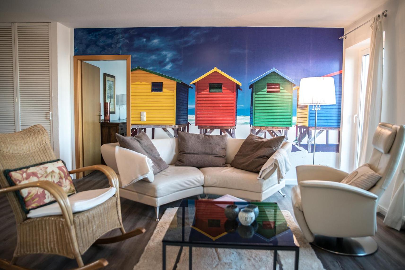 Haus Drei Schwestern, Traumblick Rostock Dış mekan fotoğraf
