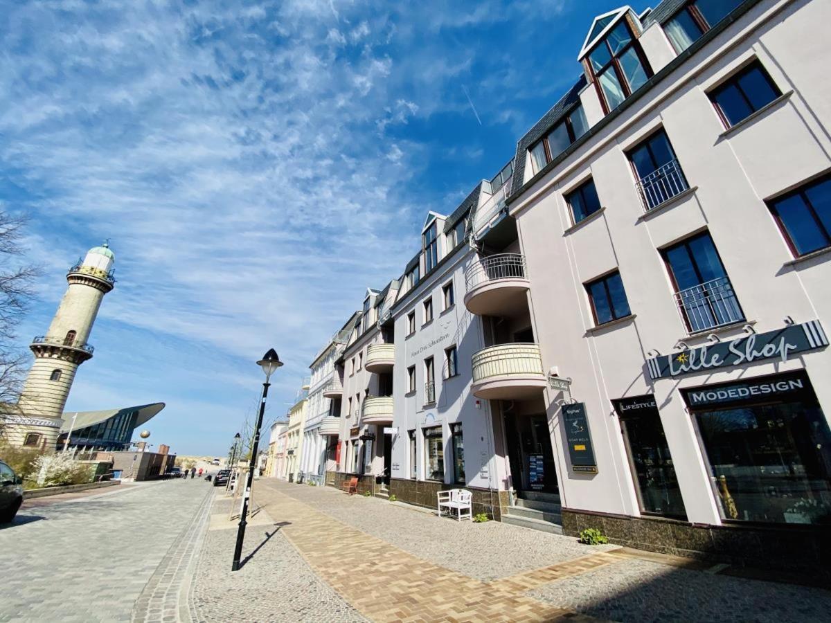 Haus Drei Schwestern, Traumblick Rostock Dış mekan fotoğraf